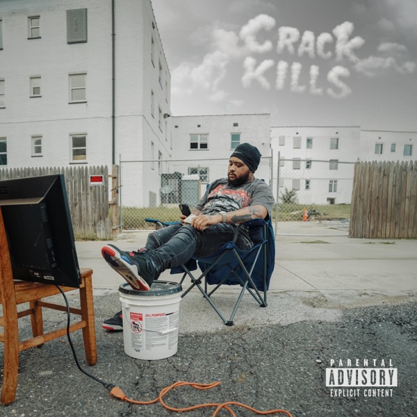 Crack Kills Vol. 1 cover art