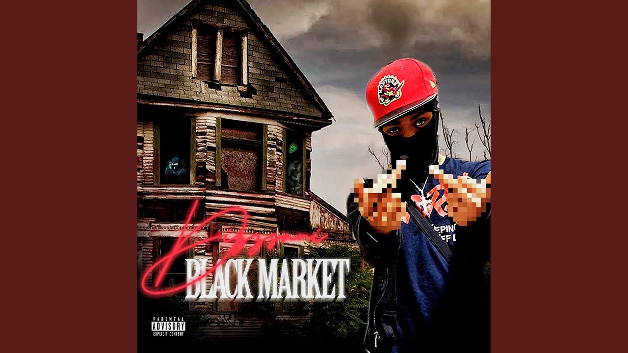 Dizzsani The Black Market artwork