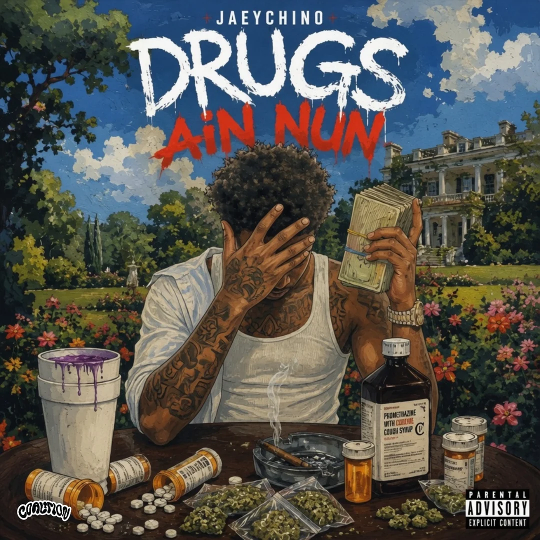 Jaeychino DRUGS AIN NUN cover art