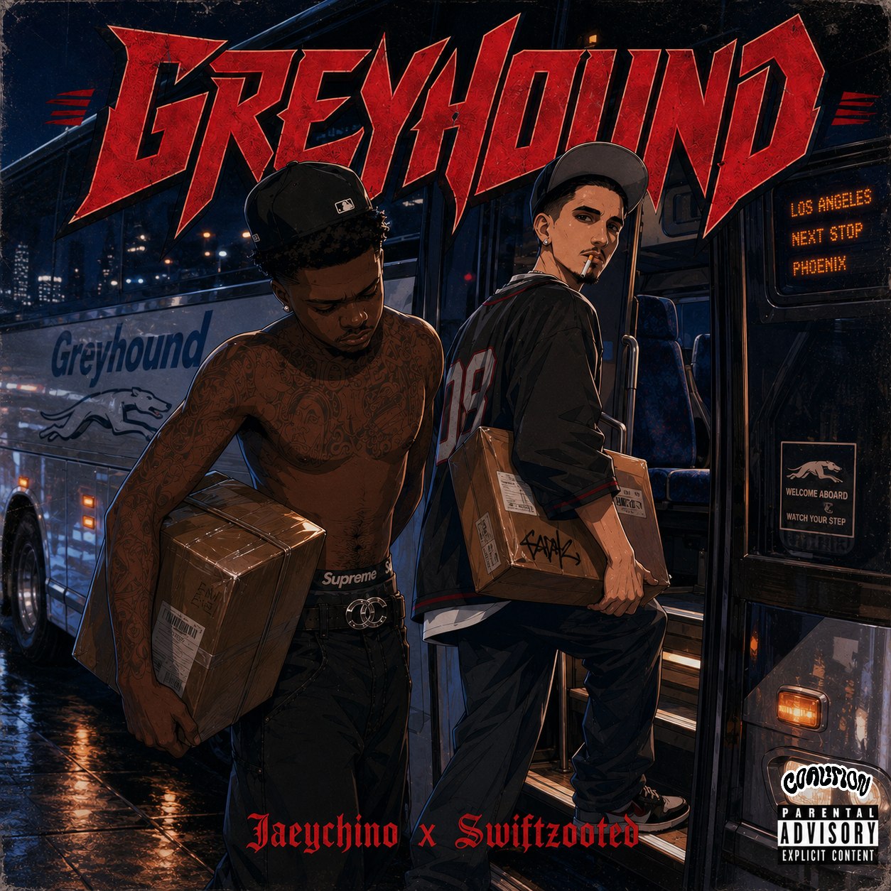 Greyhound video artwork