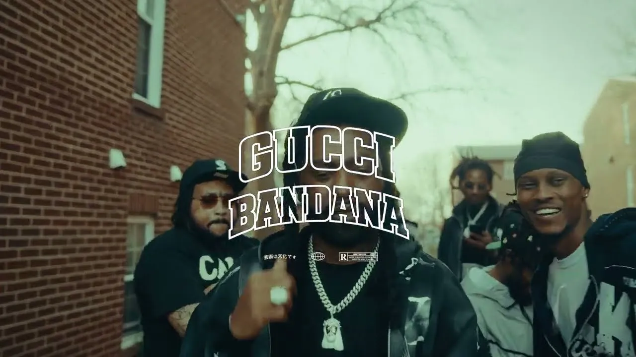 Gucci Bandana