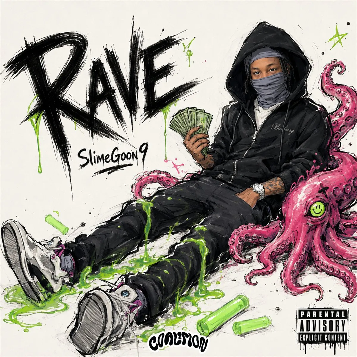 Slimegoon9 Rave video artwork