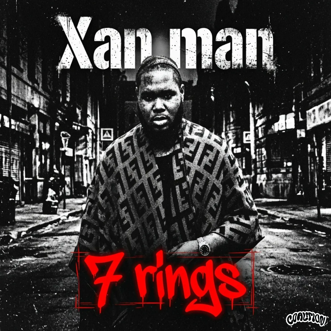 Xanman 7 Rings cover art