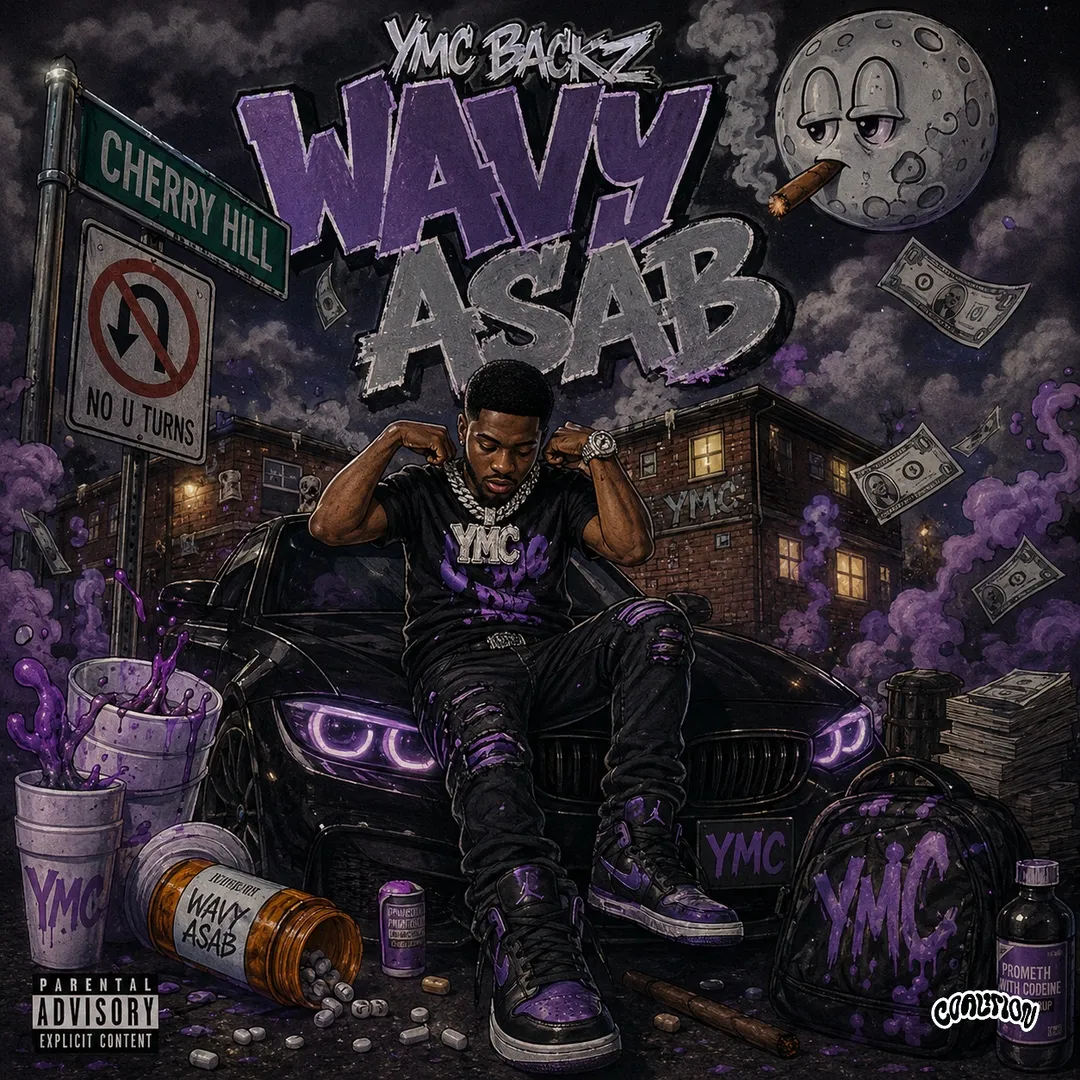 YMC Backz Wavy Asab cover art