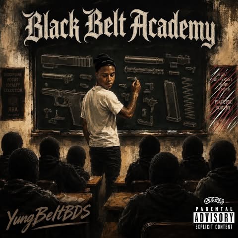 YungBelt BDS Black Belt Academy cover art