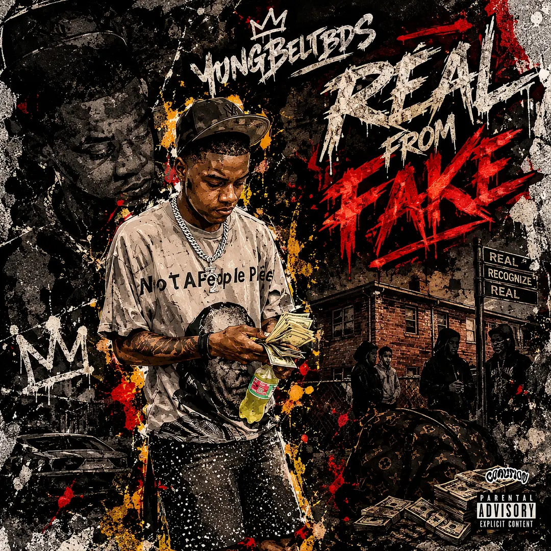 YungBelt BDS Real From Fake cover art